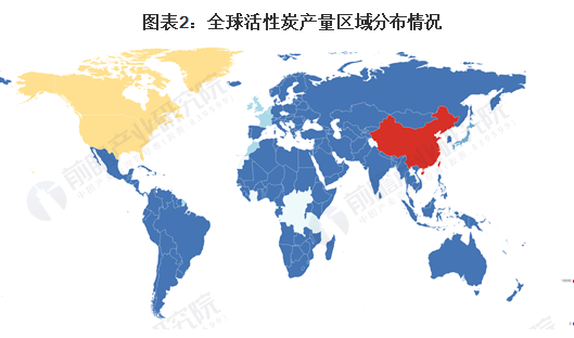 2022年全球活性炭市場供需現狀及發(fā)展趨勢分析